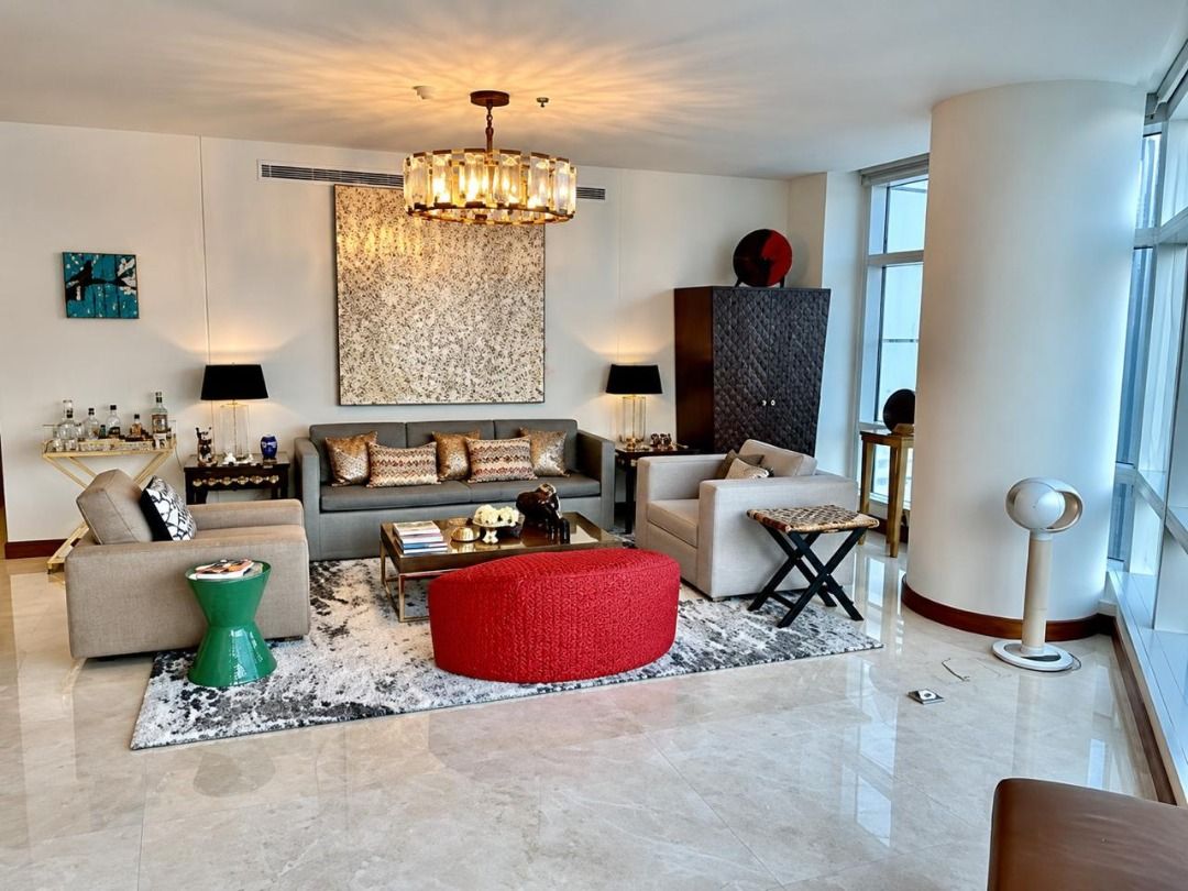 📍 Two Roxas Triangle (Category: Apartments & Condos) located in Makati City. Submitted by renzproperties (Listing ID 1467740192, Image 2). Description: 📍 Two Roxas Triangle For Sale - ₱175M Gross For Rent - ₱430K inclusive of dues 3BR + den 3.5TB FA: 304 sqm Inclusions: Fully Furnished Parking: 3 slots Features: - Mid floor “D” Salcedo - Luxuriously furnished - Morning Sun view Terms: - 2 mos deposit, 1 year advance - Can issue OR Title status: