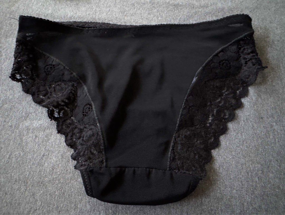 a black sheer panty M (Category: Undergarments & Loungewear) located in San Jose. Submitted by 99ners (Listing ID 1467741664, Image 2). Description: .