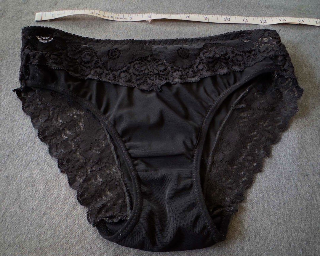 a black sheer panty M (Category: Undergarments & Loungewear) located in San Jose. Submitted by 99ners (Listing ID 1467741664, Image 1). Description: .