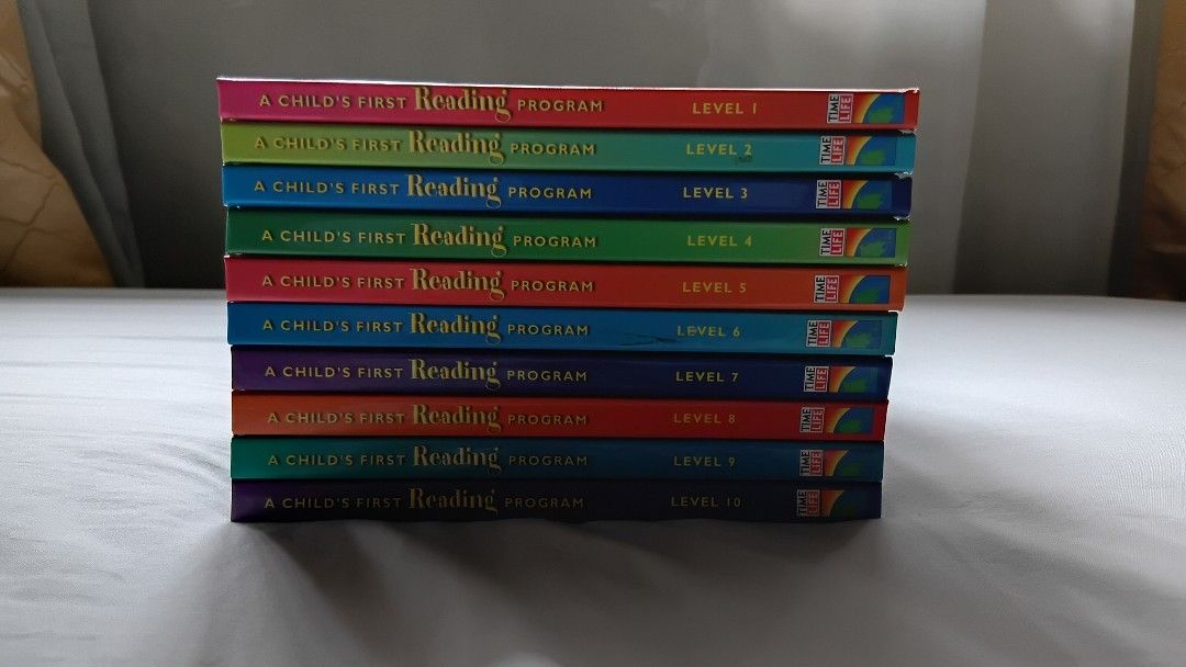 "A Child's First Reading Program" Time-Life Children's Book Set (Level 1 -10) (Category: Children's Books) located in Antipolo. Submitted by imperial_trader (Listing ID 1467636362, Image 2). Description: *NEGOTIABLE/OPEN TO OFFERS as well - offers will be considered until a deal is made (items are delivered to the buyer and payment is made) - auto accept price: Php 3,500 - Only Sold as a SET - Time-Life is a USA children's book brand/publisher fr