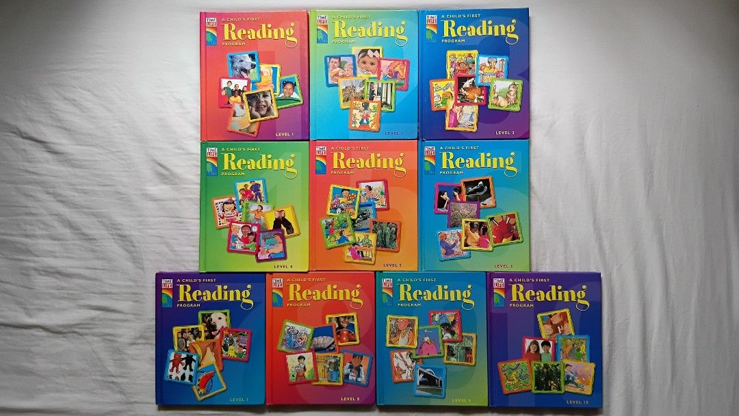 "A Child's First Reading Program" Time-Life Children's Book Set (Level 1 -10) (Category: Children's Books) located in Antipolo. Submitted by imperial_trader (Listing ID 1467636362, Image 1). Description: *NEGOTIABLE/OPEN TO OFFERS as well - offers will be considered until a deal is made (items are delivered to the buyer and payment is made) - auto accept price: Php 3,500 - Only Sold as a SET - Time-Life is a USA children's book brand/publisher fr