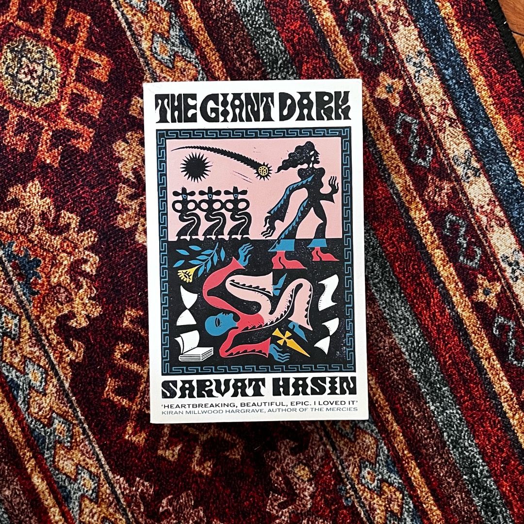 A Giant Dark (Paperback) by Sarvat Hasin (Category: Storybooks) located in Antipolo. Submitted by keepreads (Listing ID 1467715387, Image 1). Description: Hi there! Please don't hesitate to message for more pictures of the book. Thank you so much! Last price indicated. MOP: GCash MOD: Lalamove/ Grab Delivery / J&T / LBC .