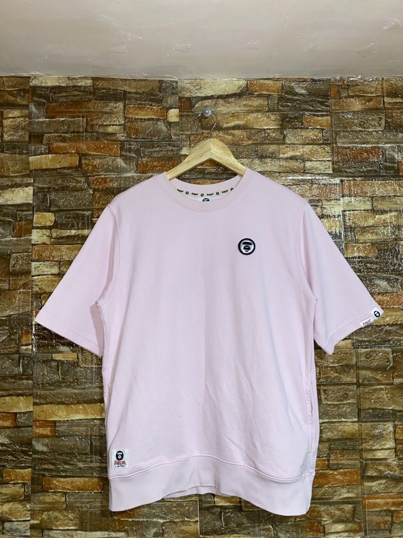 AAPE BY BATHING APE SHIRT (Category: Tshirts & Polo Shirts ) located in Cebu City. Submitted by arsenyong (Listing ID 1467749905, Image 1). Description: 21 by 27 Very good condition Issue: minimal hairline /stain .