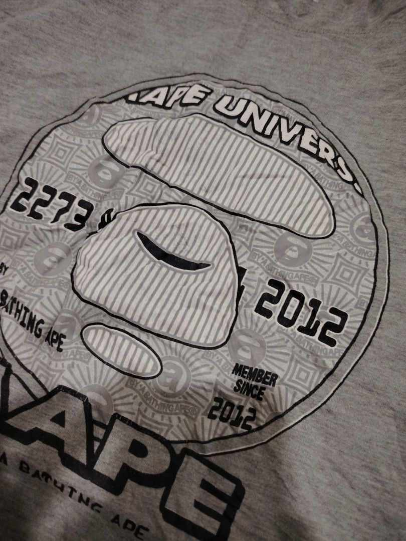 Aape Member Crew Shirt (Category: Tshirts & Polo Shirts ) located in Caloocan City. Submitted by joksgallery (Listing ID 1467619189, Image 2). Description: .