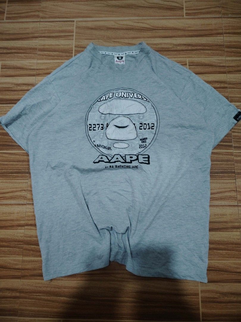 Aape Member Crew Shirt (Category: Tshirts & Polo Shirts ) located in Caloocan City. Submitted by joksgallery (Listing ID 1467619189, Image 1). Description: .