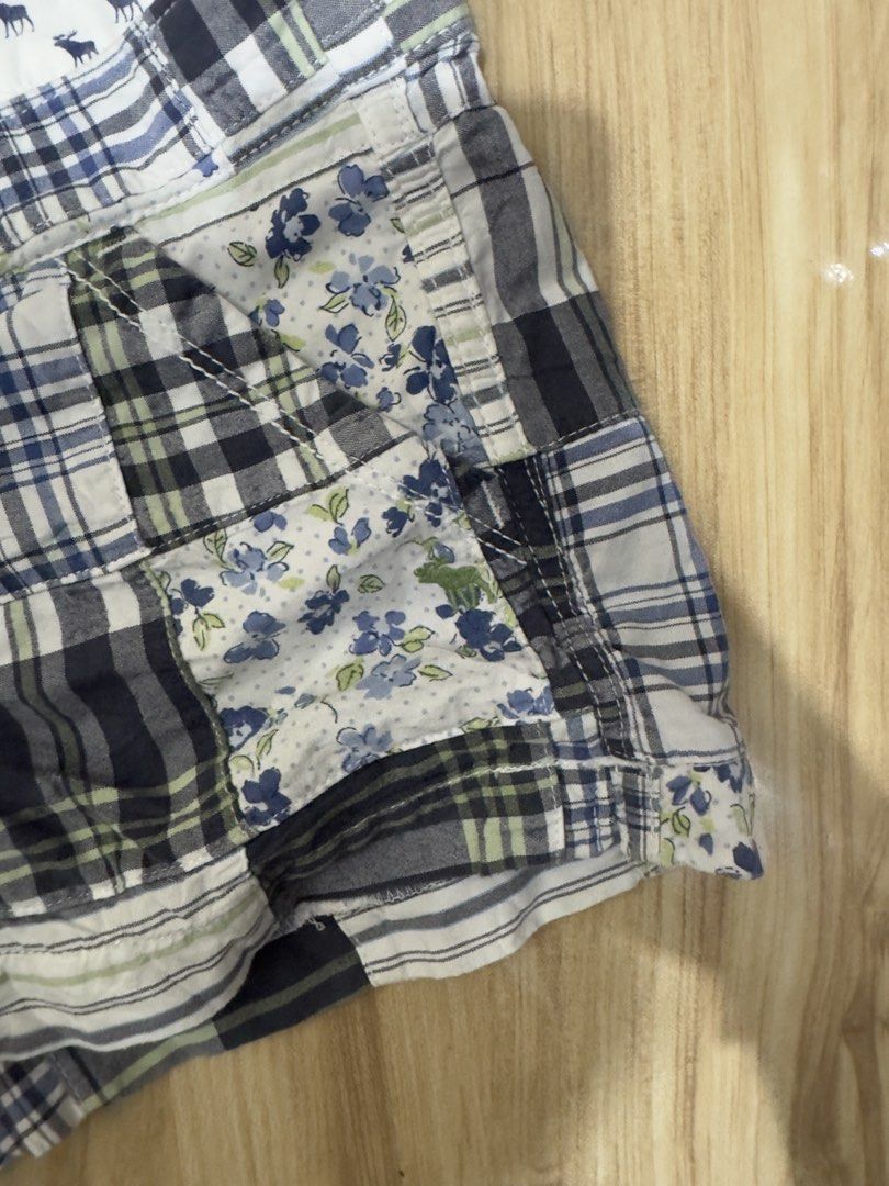 abercrombie & fitch patchwork short (Category: Shorts) located in Davao. Submitted by lilyofthevall3y (Listing ID 1467685019, Image 3). Description: .