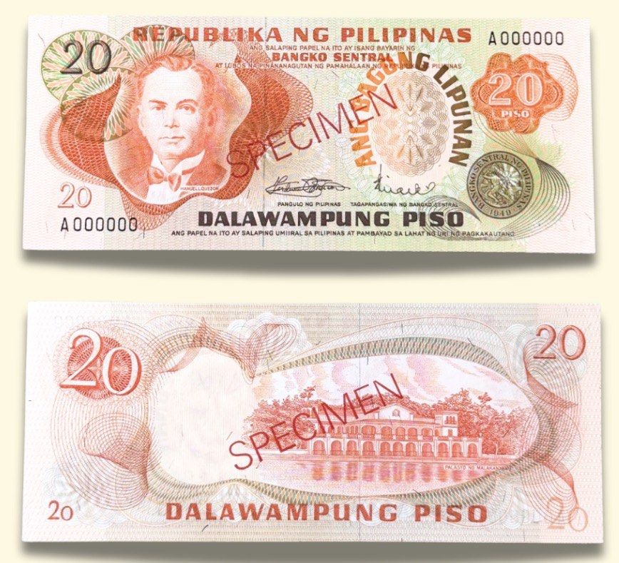 ABL Specimen SET - 50p, 20p, 10p, & 5p (Category: Currency) located in Makati City. Submitted by rpm0704 (Listing ID 1467699768, Image 2). Description: .