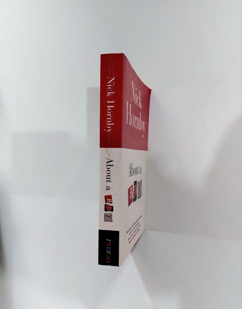 About a Boy by Nick Hornby (Category: Storybooks) located in Tanauan. Submitted by solanaclassics (Listing ID 1467751019, Image 3). Description: 📚 major bookshelf clean out / clearance sale ~ — RFS: decluttering my bookshelves and switching to digital books — MOP: Gcash | fast shipping *feel free to send a message if you wish to negotiate the price :).