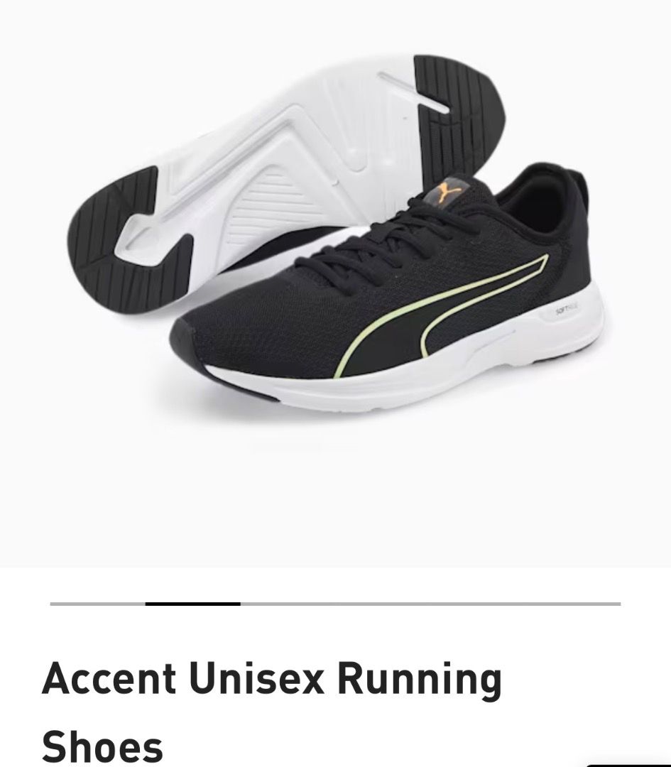 Accent Unisex Running Shoes w SOFT-RIDE TECHNOLOGY (Category: Sneakers) located in General Trias. Submitted by bambi-015 (Listing ID 1467824366, Image 2). Description: US 9.5 27.5cm BRAND NEW WITH BOX AND TAG 💯 Authentic bought from Korea.