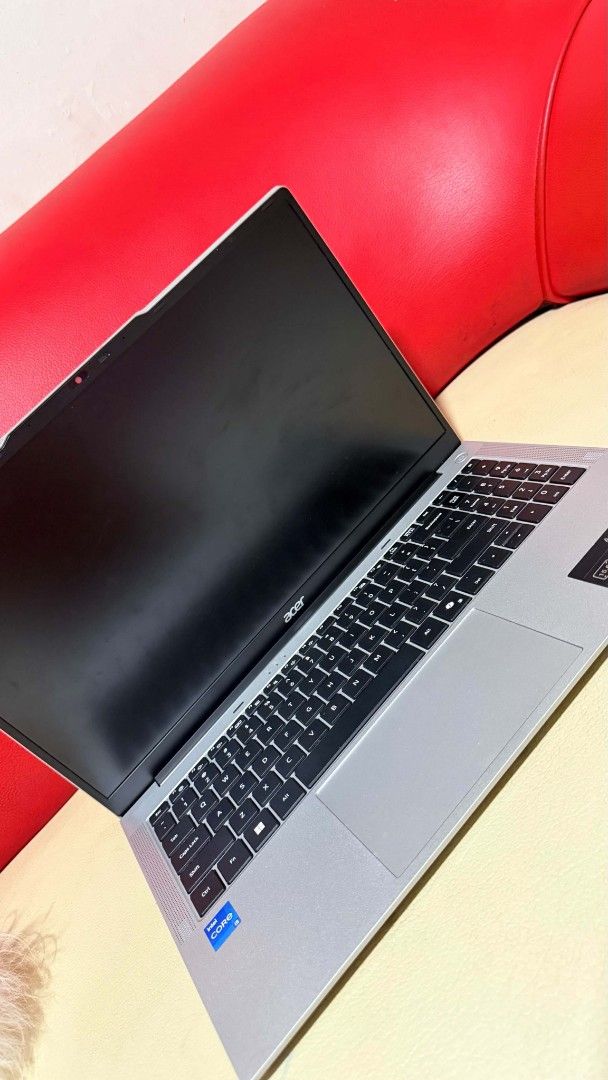 Acer Aspire Lite 15 Laptop Intel Core i5 (Category: Laptops & Notebooks) located in Rizal. Submitted by angeeeeeeeel8 (Listing ID 1467795375, Image 2). Description: - Model: Acer Aspire Lite 15 - Display: 15.6-inch FHD - Processor & Memory: Intel Core i5 with DDR5 RAM - Ports: USB-C and HDMI 1.4 - Inclusions: Original power adapter Good as New - bihira magamit, kapag gagawa lang ng grades and powerpoint (teacher ang owner) Price: ₱28,000 Descript