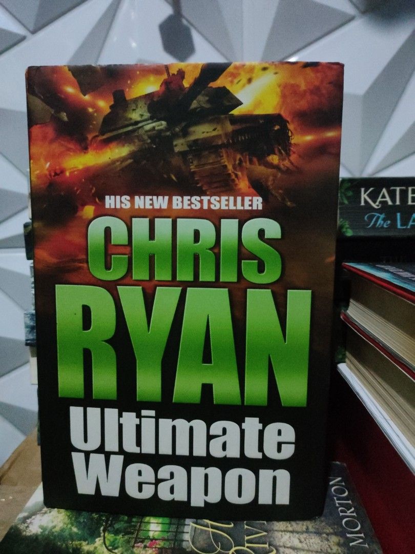 Action & Thriller Bundle (Category: Storybooks) located in Cainta. Submitted by giftshopbyyui (Listing ID 1467750514, Image 3). Description: Live Bait — P.J. Tracy - 📌 Genre: Mystery / Crime Thriller - 📑 Format: Hardcover - 🌍 Origin: United States - ✅ Standalone: Book 2 in the Monkeewrench series — can be read as a standalone ✨ Ultimate Weapon — Chris Ryan - 📌 Genre: Military Thriller / Action - 📑 Format: Hardcover - 🌍 Origin: United Kingdo
