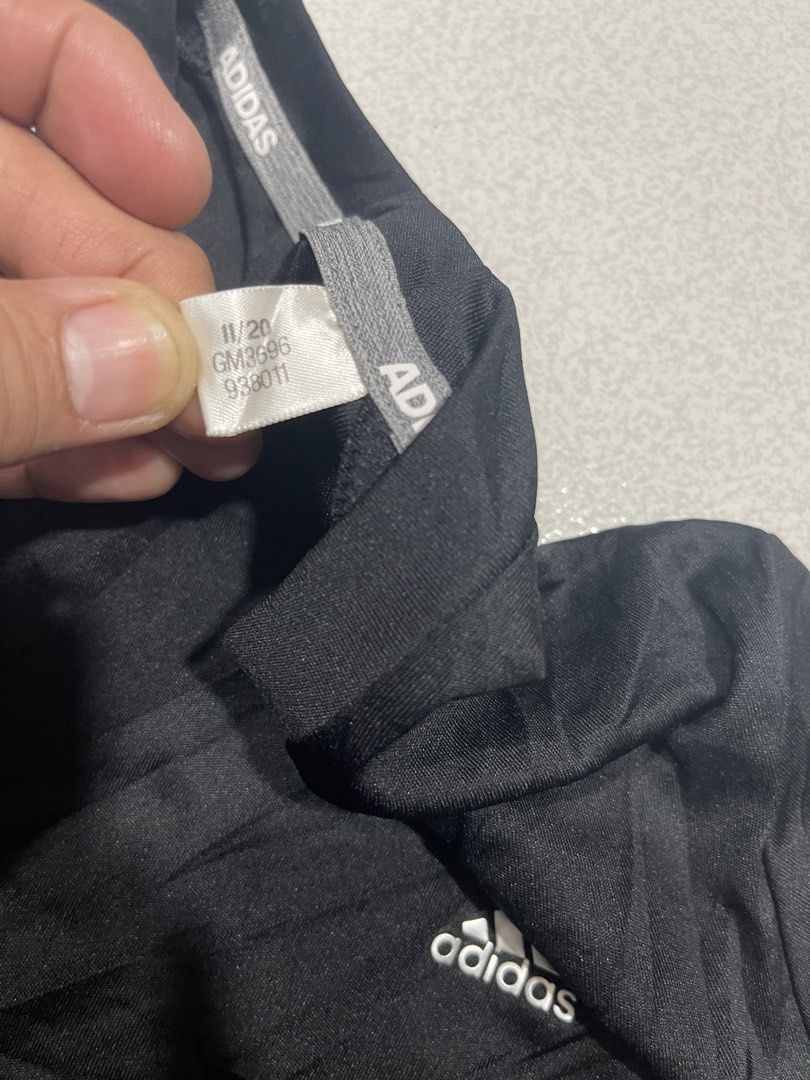 Adidas (Category: Activewear) located in Mandaue City. Submitted by MJ_80 (Listing ID 1467651953, Image 3). Description: Womens Adidas Aeroready Shirt Spandex Dimes : 17 X 24 See photos for measurements Color rate & Condition : 9.9/10 Price : 480 .