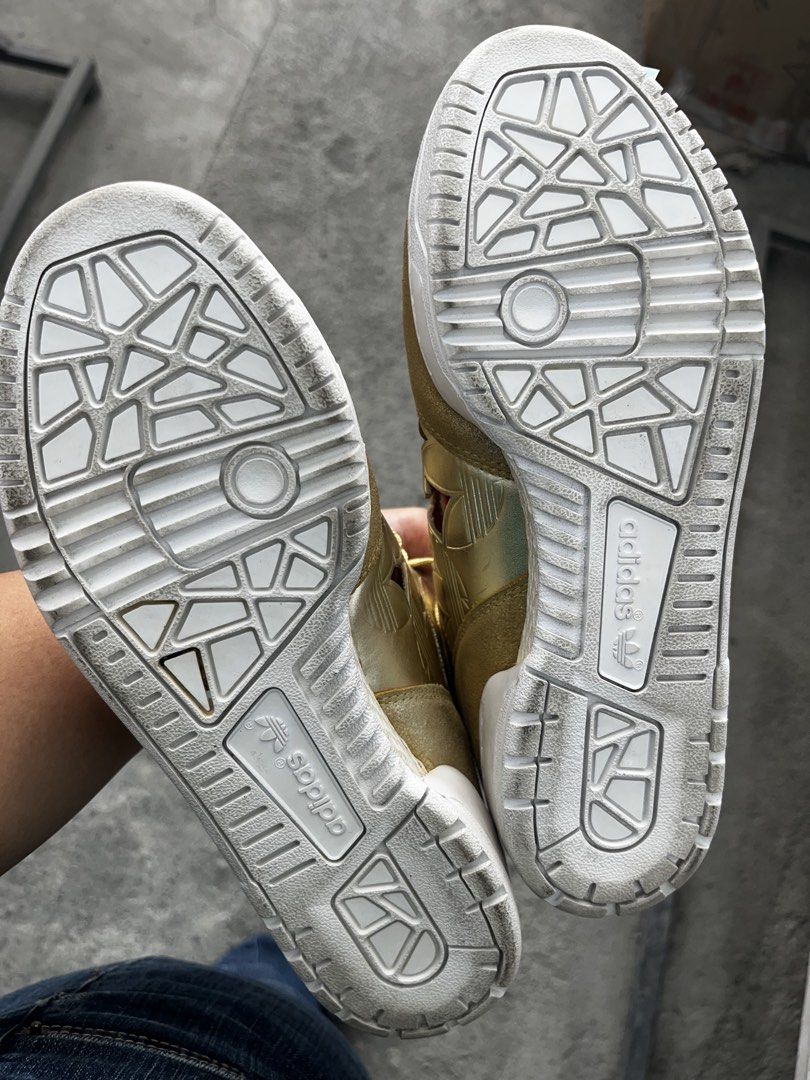 Adidas (Category: Sneakers) located in Antipolo. Submitted by summerd31 (Listing ID 1467689771, Image 3). Description: Size 7 like new. Negotiable for sure buyers.