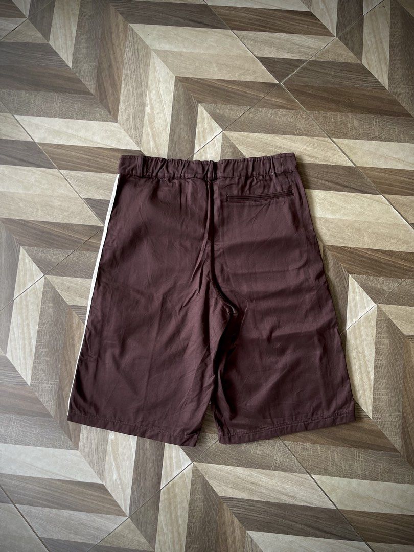 Adidas 3 Stripe Jorts (Category: Shorts) located in Pagadian. Submitted by thrift.wrld (Listing ID 1467713901, Image 3). Description: ( Adidas 3 Stripe Jorts ) Dimensions: • Waist: 36 • Length: 27 • Thigh: 15.5 • Hem: 13.5 Drop Prices: • Mine: 600 + ₱9O shipping fee (sf).