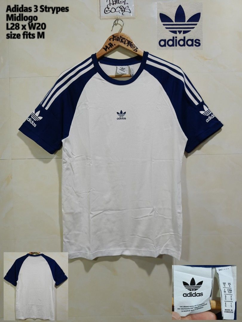 adidas 3strypes midlogo (Category: Tshirts & Polo Shirts ) located in Talisay. Submitted by burdagz13 (Listing ID 1467704106, Image 1). Description: condition: good as new colorrate: 10-10 issue: none 💸 First pay basis only 🚀 J&T shipping nationwide (doortodoor).