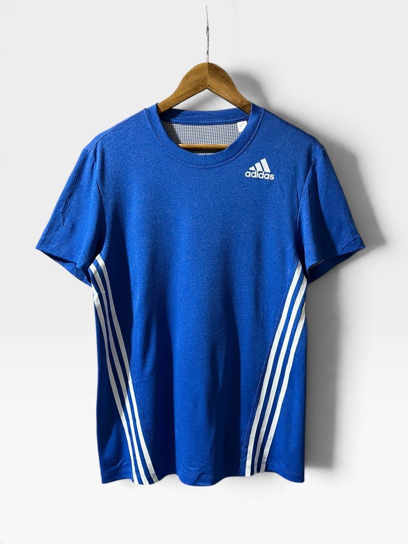 Adidas AEROREADY Training Shirt (Category: Activewear) located in Tagum. Submitted by pointers15 (Listing ID 1467827648, Image 1). Description: L on tag pasok M 19x27 Like New Cr: 10/10 No issue‼️.