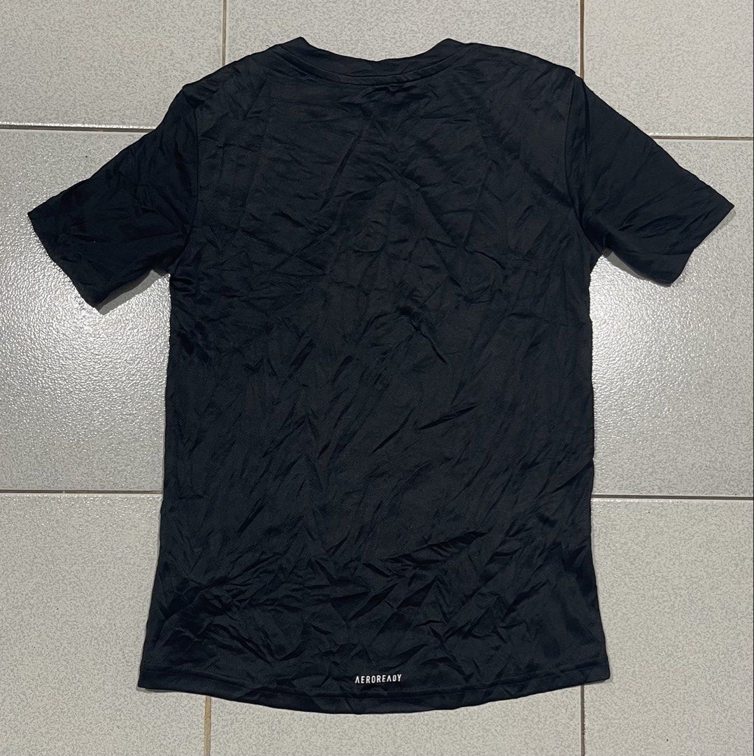 Adidas Big Logo Tshirt (Category: Babies & Kids Fashion) located in Mandaue City. Submitted by MJ_80 (Listing ID 1467647989, Image 2). Description: Kids Big Logi Adidas Prime Green Shirt Small Dimes : 14 X 21.5 See photos for measurements Color rate & Condition : 9.9/10 .