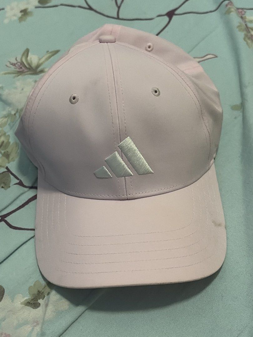 Adidas cap Pink (Category: Hats & Beanies) located in Quezon City. Submitted by shopby_a (Listing ID 1467674459, Image 1). Description: has a slight stain can be washed .