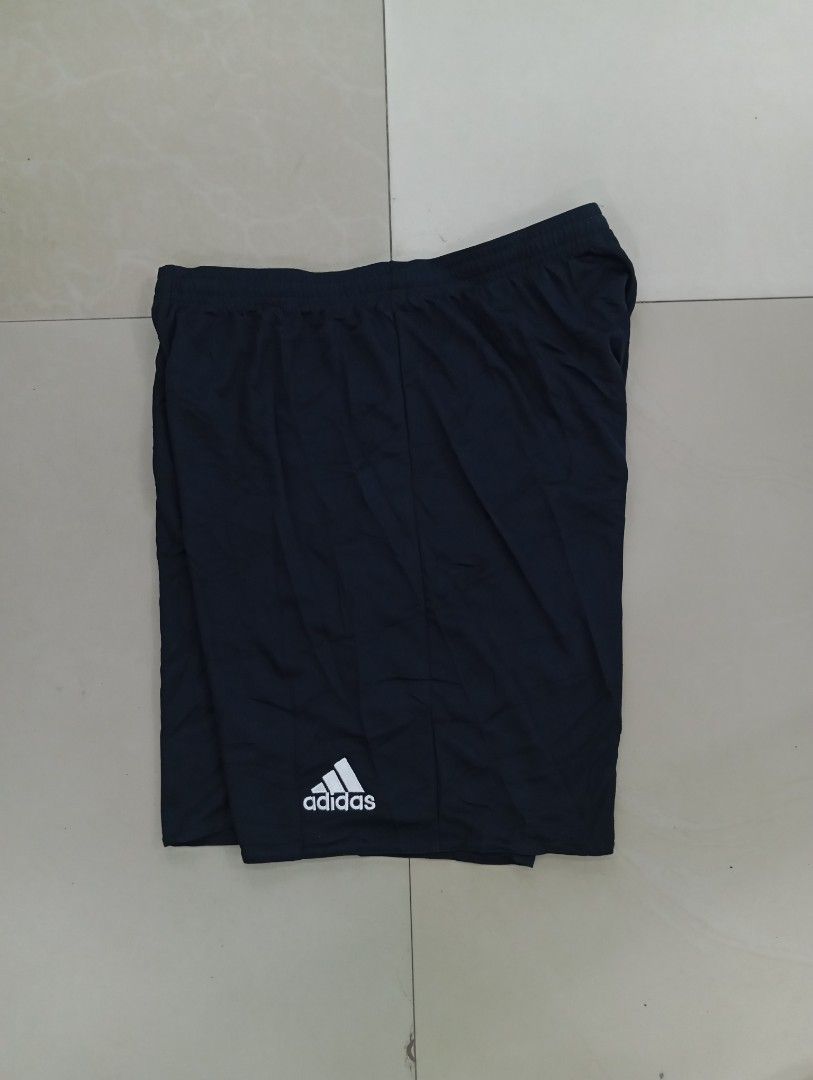 Adidas Climalite Black Athletic Shorts Size L (Category: Shorts) located in Manila. Submitted by brugodoy (Listing ID 1467797843, Image 3). Description: - Brand: Adidas - Style: Climalite Athletic Shorts - Color: Black - Size: Large (L) - Condition: Brand new with tags still attached - Material: 100% (Made in Cambodia) - Features: Elastic waistband with adjustable drawstring cords - Branding: White Adidas logo on left leg and Climalite print near