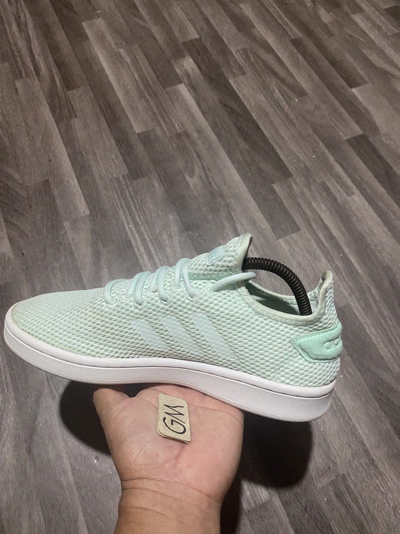 Adidas Court Adapt Womens (Category: Sneakers) located in Cebu City. Submitted by freemoon.b85e0c (Listing ID 1467804306, Image 1). Description: Adidas Court Adapt Legit/2nd hand Size 7 us/5.5 uk/38.5 euro/24 cm Price 680 plus sf Good condition.