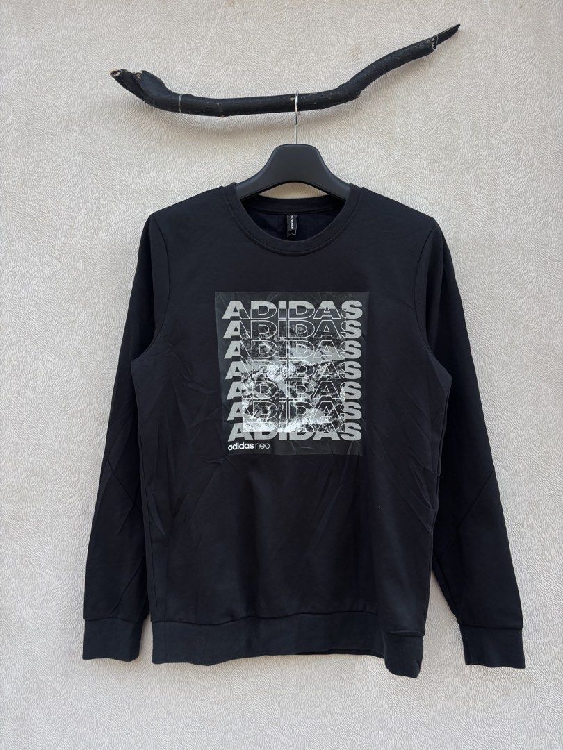 Adidas Crewneck/Sweatshirt (Category: Coats, Jackets and Outerwear) located in Baybay. Submitted by thrift.ed2023 (Listing ID 1467649767, Image 1). Description: Adidas Crewneck/Sweatshirt Medium 20x29 No Issue Need Wash Good as New .