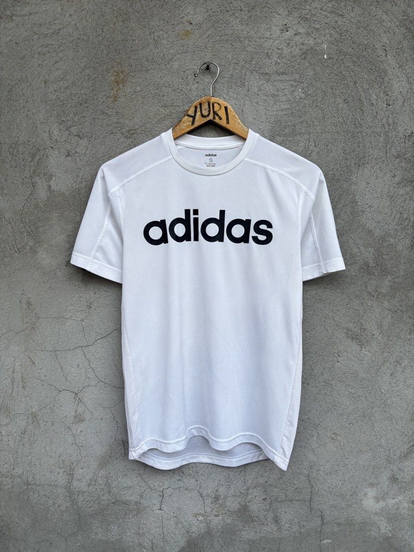 Adidas Dream 2 Move Cool Tshirt (Category: Activewear) located in Davao. Submitted by lumpiashanghai (Listing ID 1467740147, Image 2). Description: Adidas Dream 2 Move Cool Tshirt Width 19, Length 26 Excellent Condition No issue & Need wash 450 +shipping.