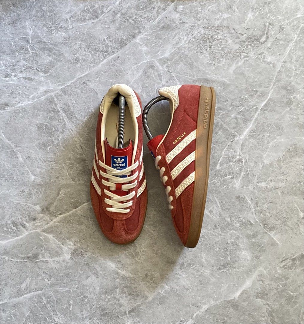 Adidas Gazelle Indoor (Category: Sneakers) located in San Carlos. Submitted by ddri.pshop (Listing ID 1467704716, Image 1). Description: size 7-7.5 US W / 38.5 euro / 24-24.5 cm excellent condi .