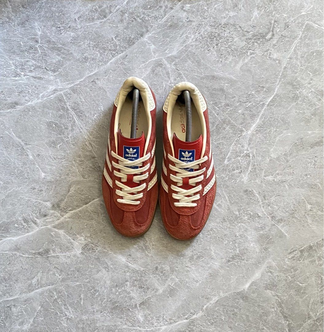 Adidas Gazelle Indoor (Category: Sneakers) located in San Carlos. Submitted by ddri.pshop (Listing ID 1467704716, Image 3). Description: size 7-7.5 US W / 38.5 euro / 24-24.5 cm excellent condi .