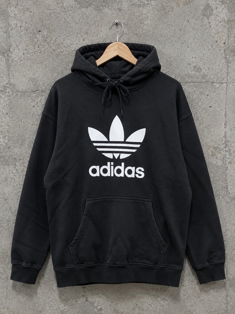 Adidas Hoodie (Category: Coats, Jackets and Outerwear) located in Manila. Submitted by 322thriftshop (Listing ID 1467831914, Image 1). Description: ADIDAS HOODIE • L'28 x W'22 • SIZE: LARGE •COLOR RATE: 9.5/10 •CONDITION: EXCELLENT.