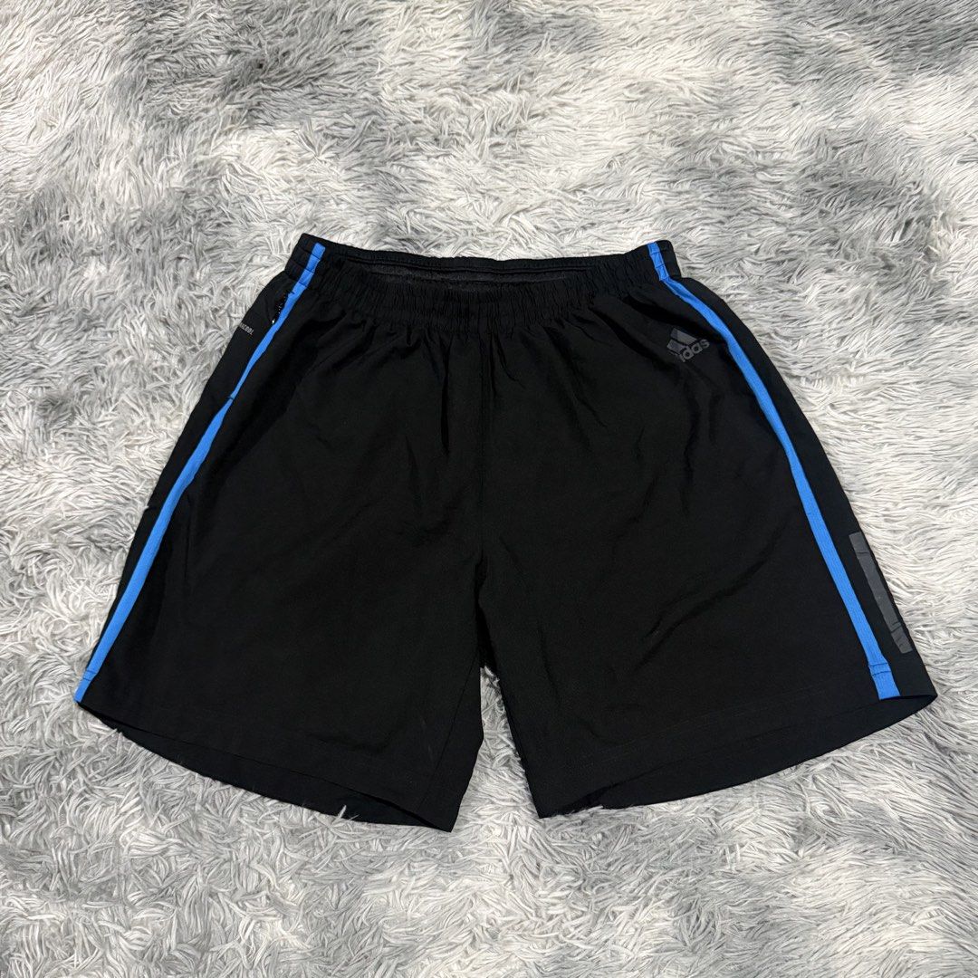 Adidas Running Short (Category: Shorts) located in Mandaluyong City. Submitted by iamkageki (Listing ID 1467734030, Image 1). Description: Waist 28-34 Length 16.5-18 Leg hole 13 No issue / excellent condition .