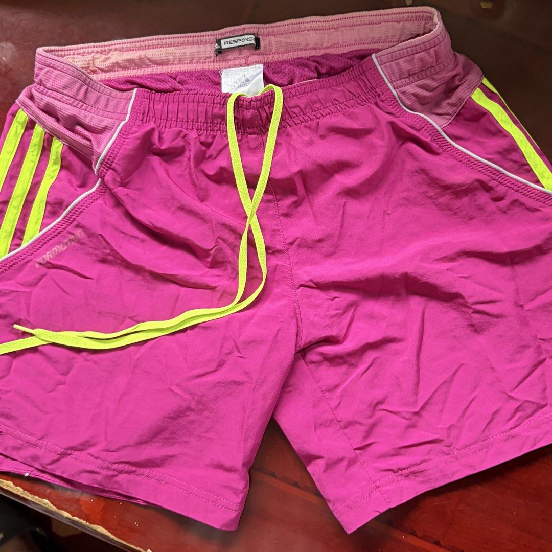 Adidas Running Short w inner panty (Category: Shorts) located in Manila. Submitted by serra_shop (Listing ID 1467642928, Image 1). Description: 100% original adidas Location : Pampanga Courier : J&T.