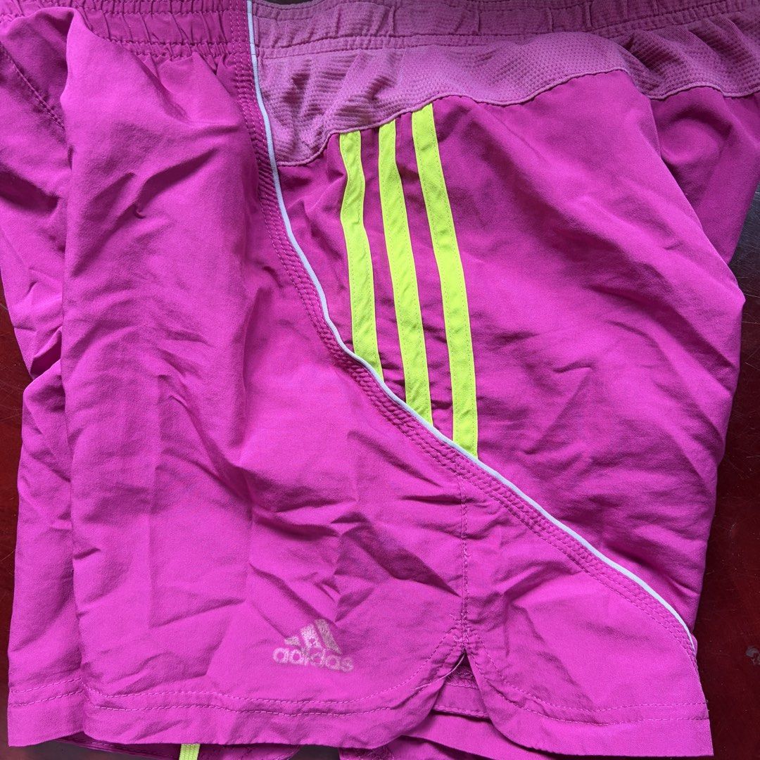 Adidas Running Short w inner panty (Category: Shorts) located in Manila. Submitted by serra_shop (Listing ID 1467642928, Image 2). Description: 100% original adidas Location : Pampanga Courier : J&T.