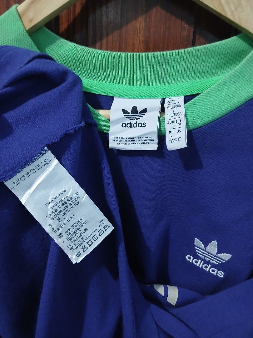 ADIDAS YESEYESEE SHIRT (Category: Tshirts & Polo Shirts ) located in Santa Fe. Submitted by nelkristiane (Listing ID 1467780040, Image 3). Description: Adidas YESEYESEE Shirt Large 22.5 ×28 Excellent Condition 10/10 CL 🏷550.