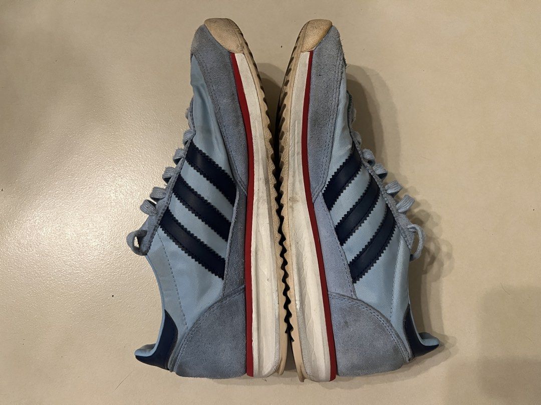 Adidas SL 72 size 8.5US (Category: Sneakers) located in San Juan City. Submitted by martin.byo (Listing ID 1467611093, Image 3). Description: Adidas sl72 (2024) Size 8.5US. Fits accurately Well-worn with care No box included. Grab, lalamove Meetup - rob mag, greenhills, gateway .