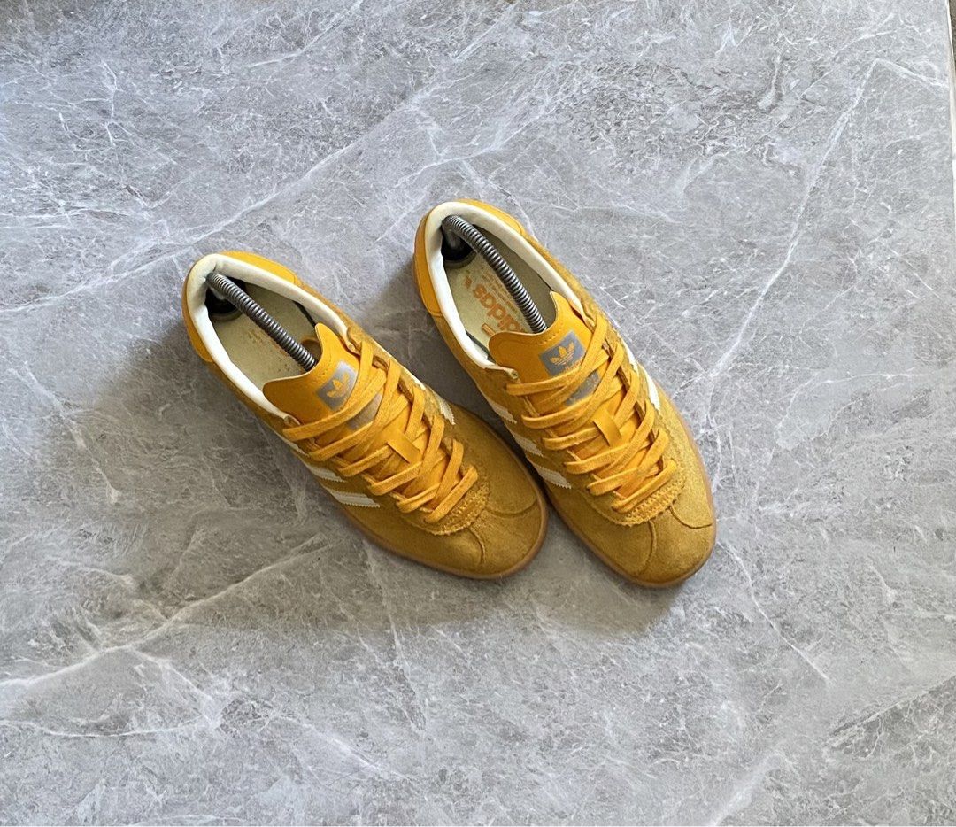 Adidas Stadt "Yellow Gum" (Category: Sneakers) located in San Carlos. Submitted by ddri.pshop (Listing ID 1467705204, Image 3). Description: size 7 US W / 38 euro / 23.5-24cm excellent condi .