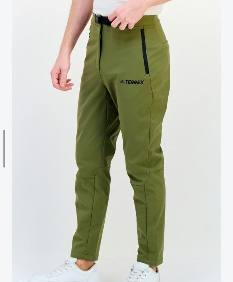 Adidas Terrex Outdoor Athletic Pants (Category: Sleep and Loungewear) located in Bago City. Submitted by classic_picked_up (Listing ID 1467718820, Image 1). Description: like new issue: oil stain only 26-28 waist 37.5 length 9.8/10 color rate.