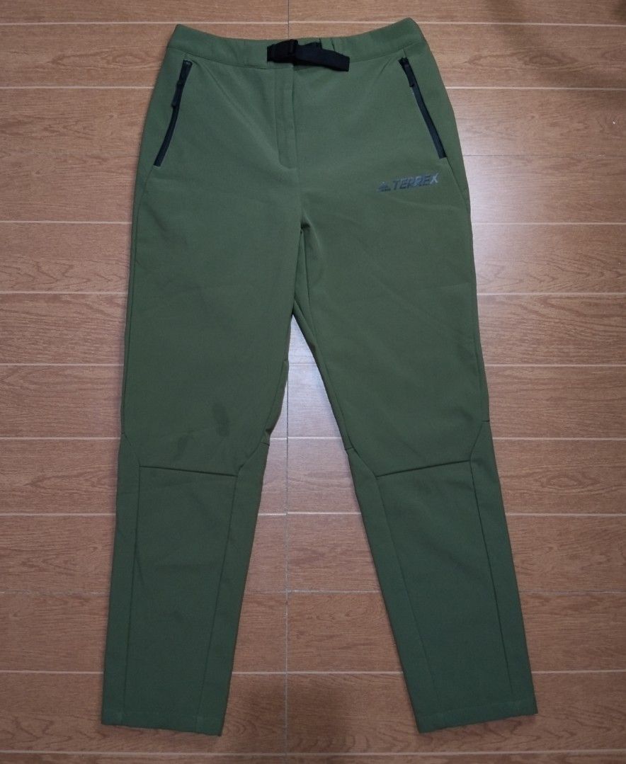 Adidas Terrex Outdoor Athletic Pants (Category: Sleep and Loungewear) located in Bago City. Submitted by classic_picked_up (Listing ID 1467718820, Image 2). Description: like new issue: oil stain only 26-28 waist 37.5 length 9.8/10 color rate.