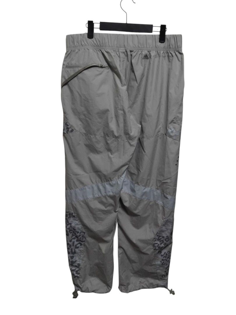 Adidas x Stella McCartney Track Pants (Category: Joggers) located in Pasig City. Submitted by hustlexcurate (Listing ID 1467635690, Image 3). Description: Adidas x Stella McCartney Track Pants Size 3XL Dimensions; Waist: 32-36 inches Lenght: 42 inches Leg Opening: 10 inches.