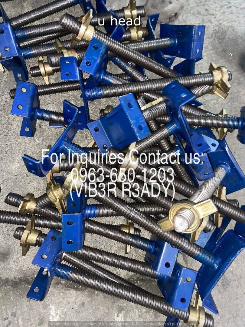 Adjustable U Head Specs: 27x400mm (Category: Other Home Furniture) located in Manila. Submitted by ramoseliza33488 (Listing ID 1467690595, Image 3). Description: .