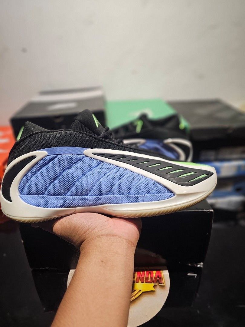 AE 2 Blue Fusion (Category: Sneakers) located in Manila. Submitted by ejjjjj09 (Listing ID 1467792921, Image 3). Description: Payment First (No COD / No COP) TRADE + CASH 📍 Pin: Sole Agenda 🤝 Meetup: Townsville Sabang, Dasmariñas, Cavite 📦 Shipping: Lalamove or J&T #SoleAgenda #OriginalShoes #AuthenticShoes #BasketballShoes #fypシ.
