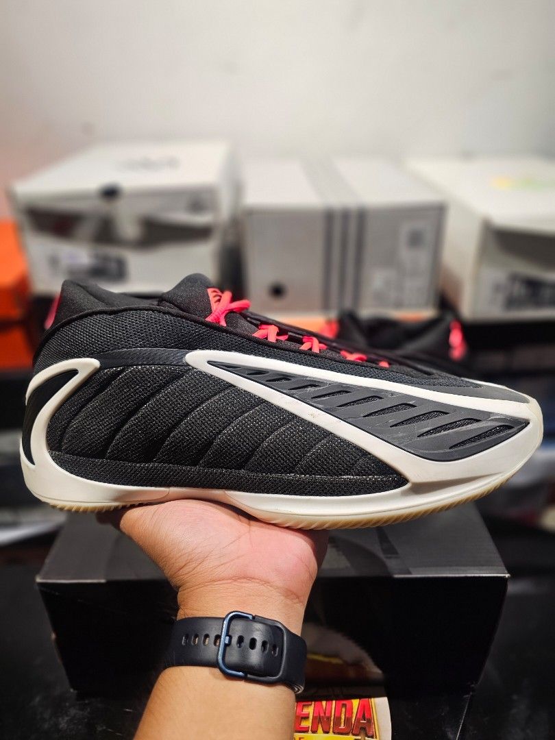 AE 2 "Core Black" (Category: Sneakers) located in Manila. Submitted by ejjjjj09 (Listing ID 1467793640, Image 3). Description: Payment First (No COD / No COP) TRADE + CASH 📍 Pin: Sole Agenda 🤝 Meetup: Townsville Sabang, Dasmariñas, Cavite 📦 Shipping: Lalamove or J&T #SoleAgenda #OriginalShoes #AuthenticShoes #BasketballShoes #fypシ.