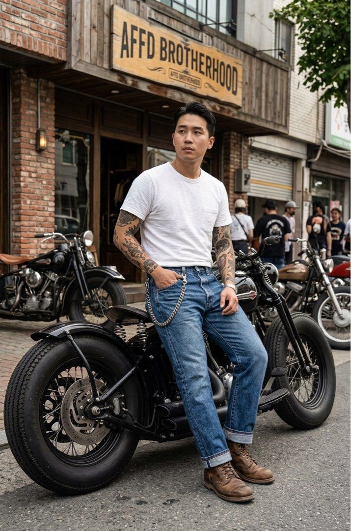 AFFD BROSHOOD Selvedge “Straight Fit” Small (Category: Jeans) located in Cainta. Submitted by mackoyclassicfinds (Listing ID 1467741915, Image 1). Description: AFFD BROSHOOD Selvedge “Straight Fit” Small Waist 31-32 inch Length 40 inch Hem 8 inch No Alteration / No Issue Almost Brandnew Condition 1,500 Pesos + SF Cainta Rizal Location Direct Message lang sa interesado.