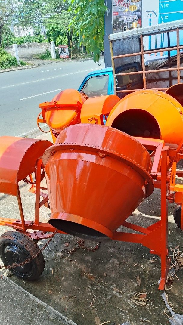 A-FRAME ONE BAGGER CEMENT MIXER (Category: Announcements) located in Manila. Submitted by ivan2.0 (Listing ID 1467624880, Image 1). Description: 📢One-Bagger Cement Mixer Bundles‼️ 🔴A-Frame Premium with 7.5 Gas Engine Plus Freebies‼️ Option A. Welding Machine & Cordless Drill Option B. Portable Concrete Vibrator Option C. Impact Drill & Angle Grinder Also available in our store‼️ 🔴Light Construction Equipment 🔴Generators 🔴Grasscutters 🔴Press