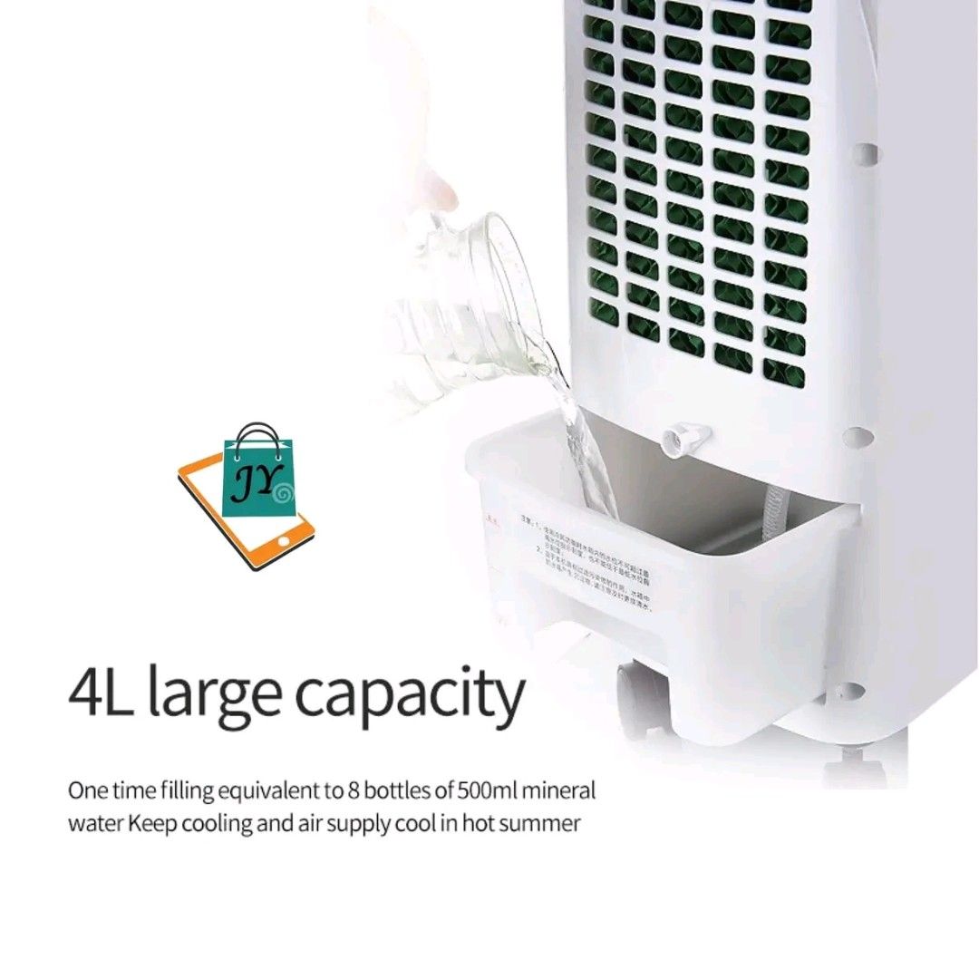 Air cooler 6 bottles w/ swing (Category: Air Conditioning and Heating) located in Manila. Submitted by marvieobordo (Listing ID 1467750133, Image 2). Description: Air cooler 6 bottles w/ swing.