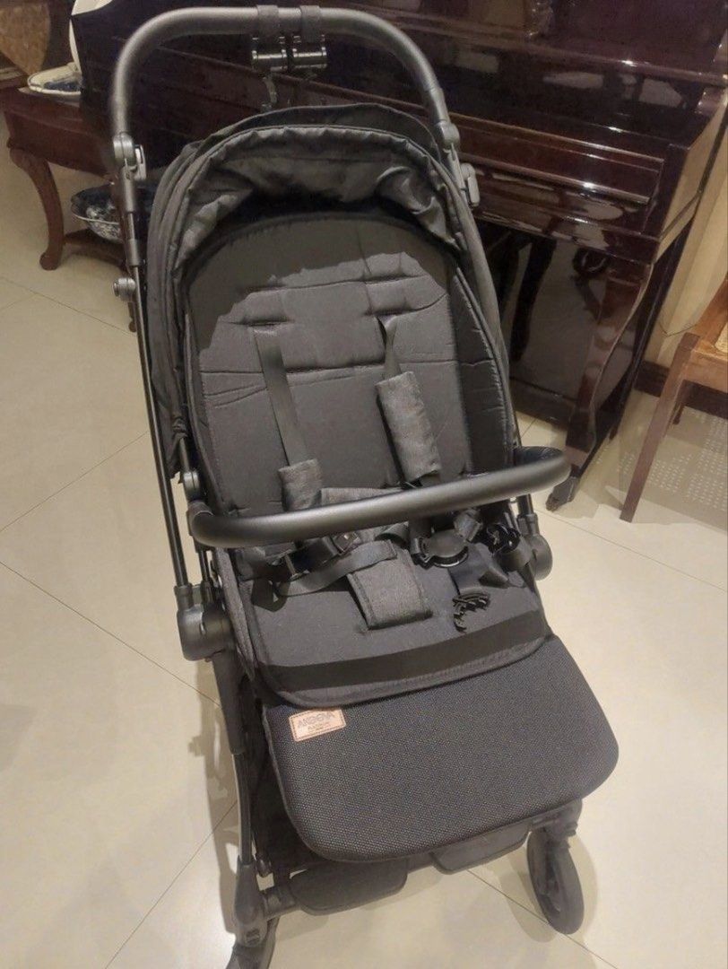Akeeva Cruiser 4x4 Baby Stroller Black (Category: Strollers) located in Antipolo. Submitted by theclosetmarket_ (Listing ID 1467626412, Image 1). Description: - Brand: Akeeva Cruiser 4x4 baby stroller - Color: Sleek black with clean fabric throughout - Reversible stroller - Wheels: 4-wheel setup for smooth neighborhood walks - Canopy: Large adjustable canopy to block sun and wind - Safety: Padded seat harness to keep your baby secure - Storage: S