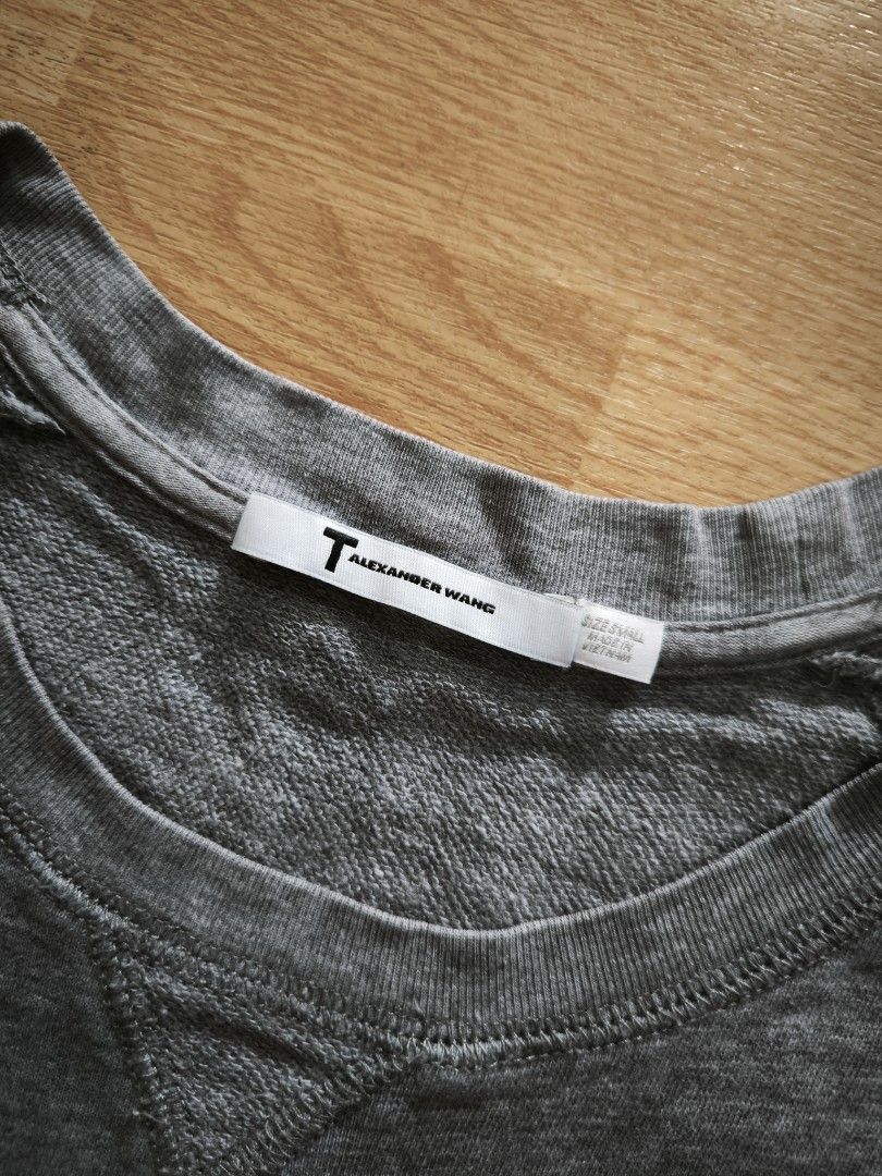 Alexander Wang shirt (Category: Shirts) located in Manila. Submitted by wearforce (Listing ID 1467772480, Image 2). Description: Alexander Wang shirt fit: S-M good condition color rate 9/10 450 + sf.