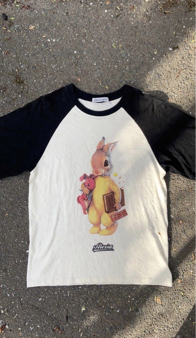 Alexia Sandra White and Black Bunny Raglan (Category: Tshirts & Polo Shirts ) located in Manila. Submitted by kevin2000. (Listing ID 1467734505, Image 1). Description: Authentic .