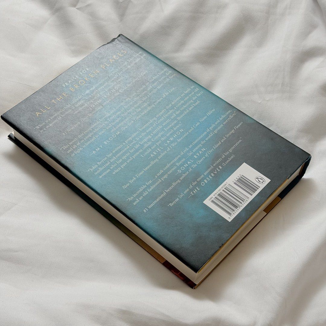 All the Broken Places by John Boyne (Category: Storybooks) located in Iriga City. Submitted by cheeze_k3yk (Listing ID 1467704992, Image 3). Description: ‼️ PLEASE READ BELOW ⬇️ FAQs: 💬 Legit po ba? Reprint po ba? - We usally say “reprint” when referring to counterfeits. Reprints are referred to latest editions of the book legally licensed by the publishing company. Take for example a book published in 1940 is its first edition. It’s being repub