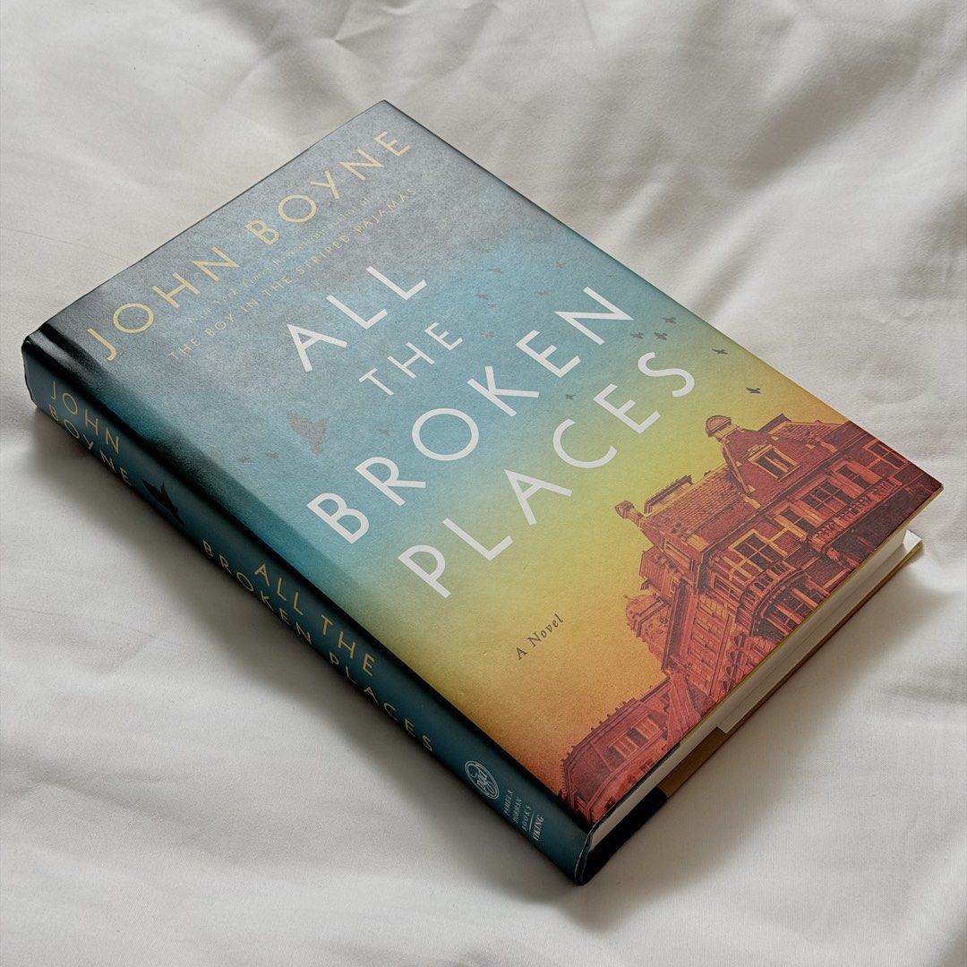 All the Broken Places by John Boyne (Category: Storybooks) located in Iriga City. Submitted by cheeze_k3yk (Listing ID 1467704992, Image 2). Description: ‼️ PLEASE READ BELOW ⬇️ FAQs: 💬 Legit po ba? Reprint po ba? - We usally say “reprint” when referring to counterfeits. Reprints are referred to latest editions of the book legally licensed by the publishing company. Take for example a book published in 1940 is its first edition. It’s being repub