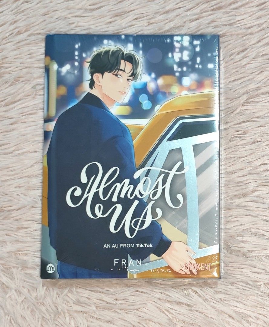 Almost Us Hardbound Book by Fran (Category: Storybooks) located in Manila. Submitted by crei_ (Listing ID 1467654224, Image 1). Description: Almost Us Hardbound Book by Fran (Epislatory) Brandnew and sealed Open for PAYO and Layaway 💛.